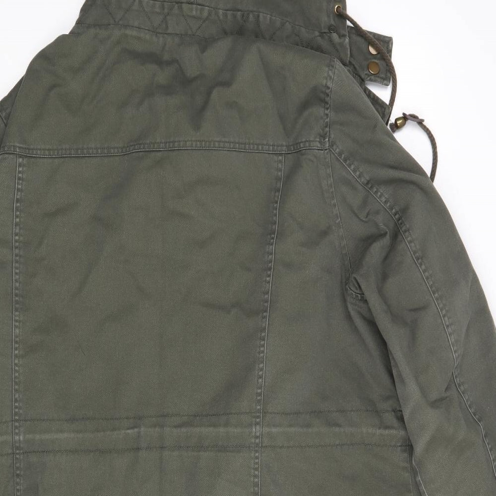 Anthology Womens Green   Jacket Coat Size 22