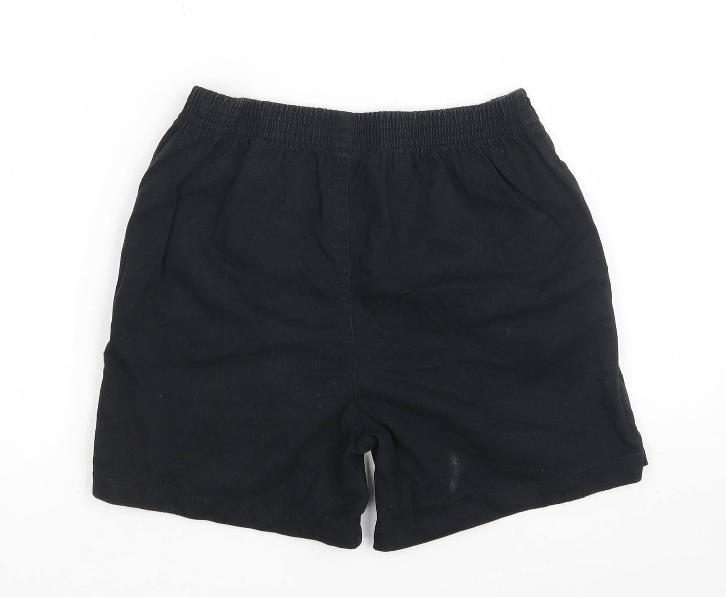 George Boys Black   Sweat Shorts Size 9-10 Years