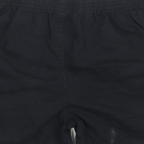 George Boys Black   Sweat Shorts Size 9-10 Years