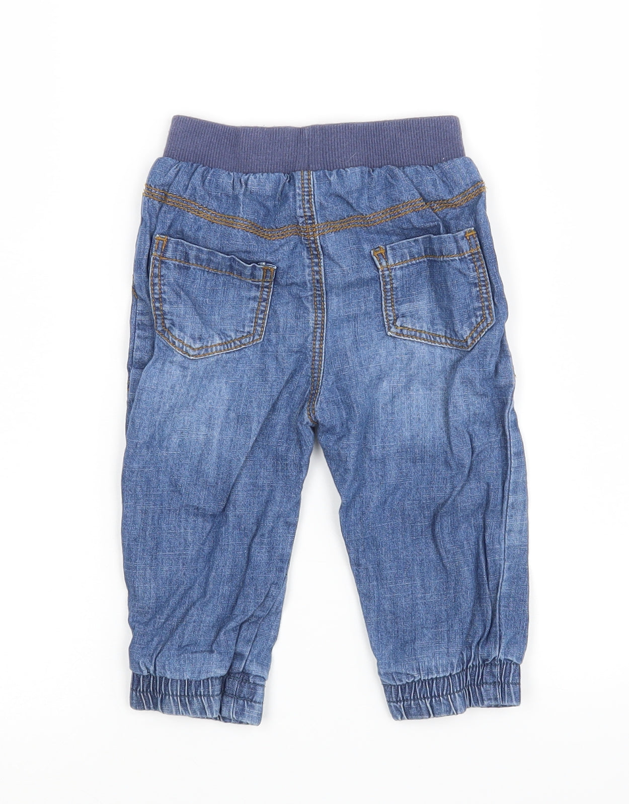 George Baby Blue    Jeans Size 9-12 Months