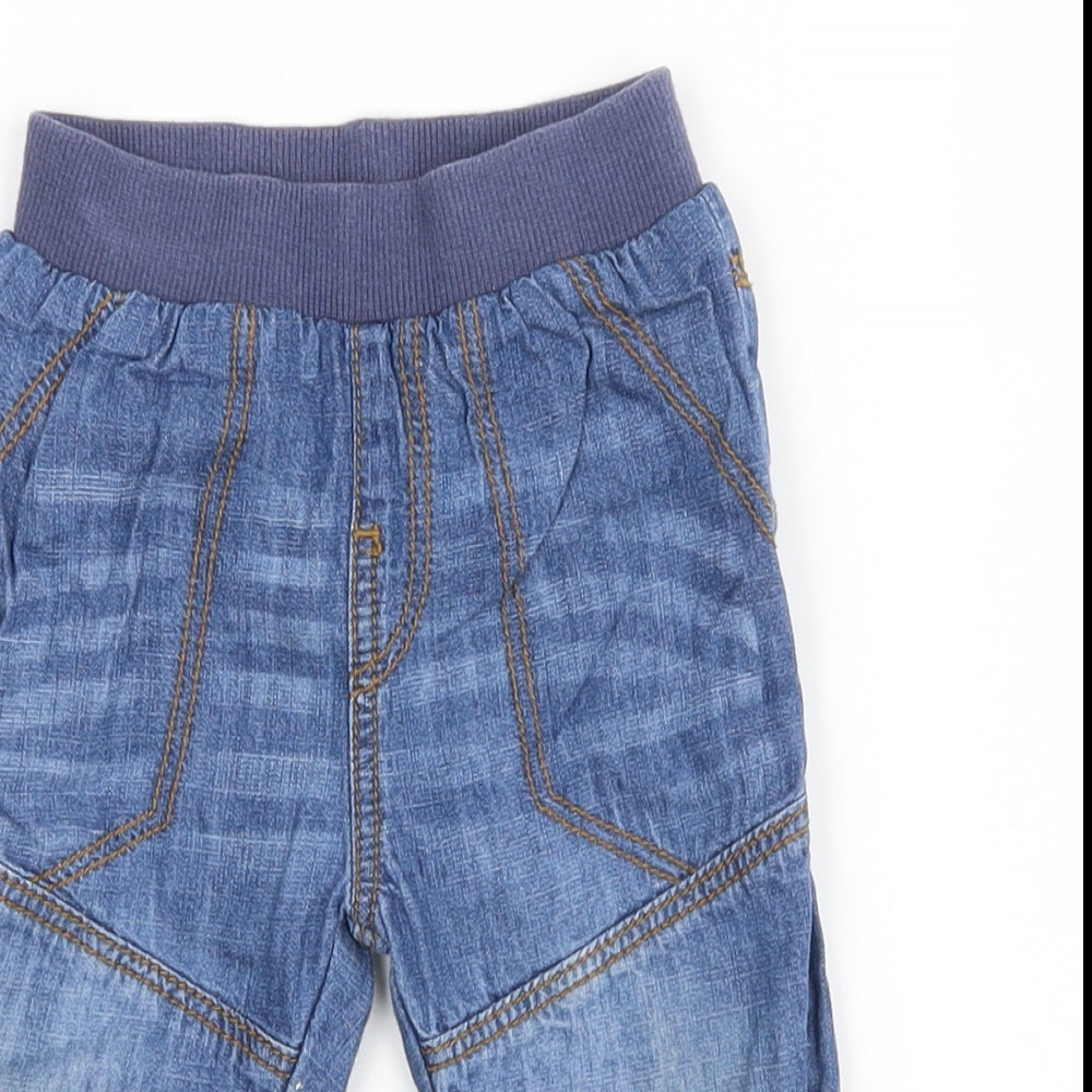 George Baby Blue    Jeans Size 9-12 Months