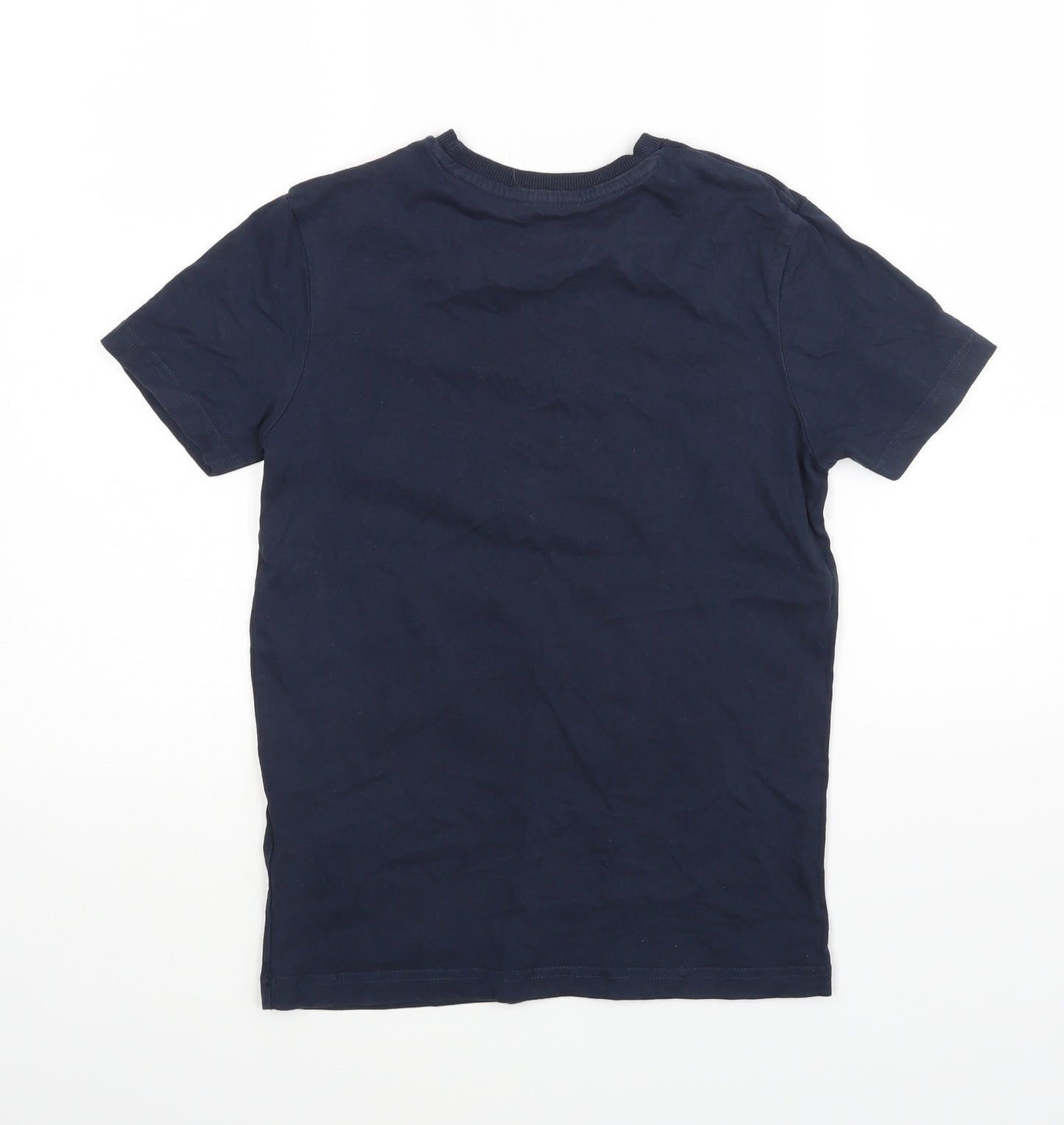 M&S Boys Blue   Basic T-Shirt Size 10-11 Years