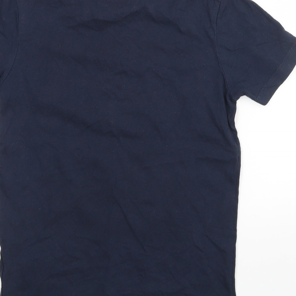 M&S Boys Blue   Basic T-Shirt Size 10-11 Years