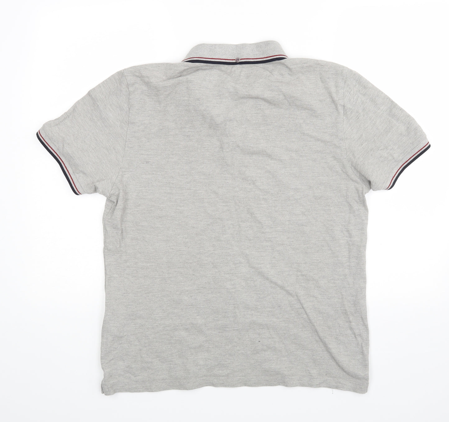 Ben Sherman Mens Grey    Polo Size M