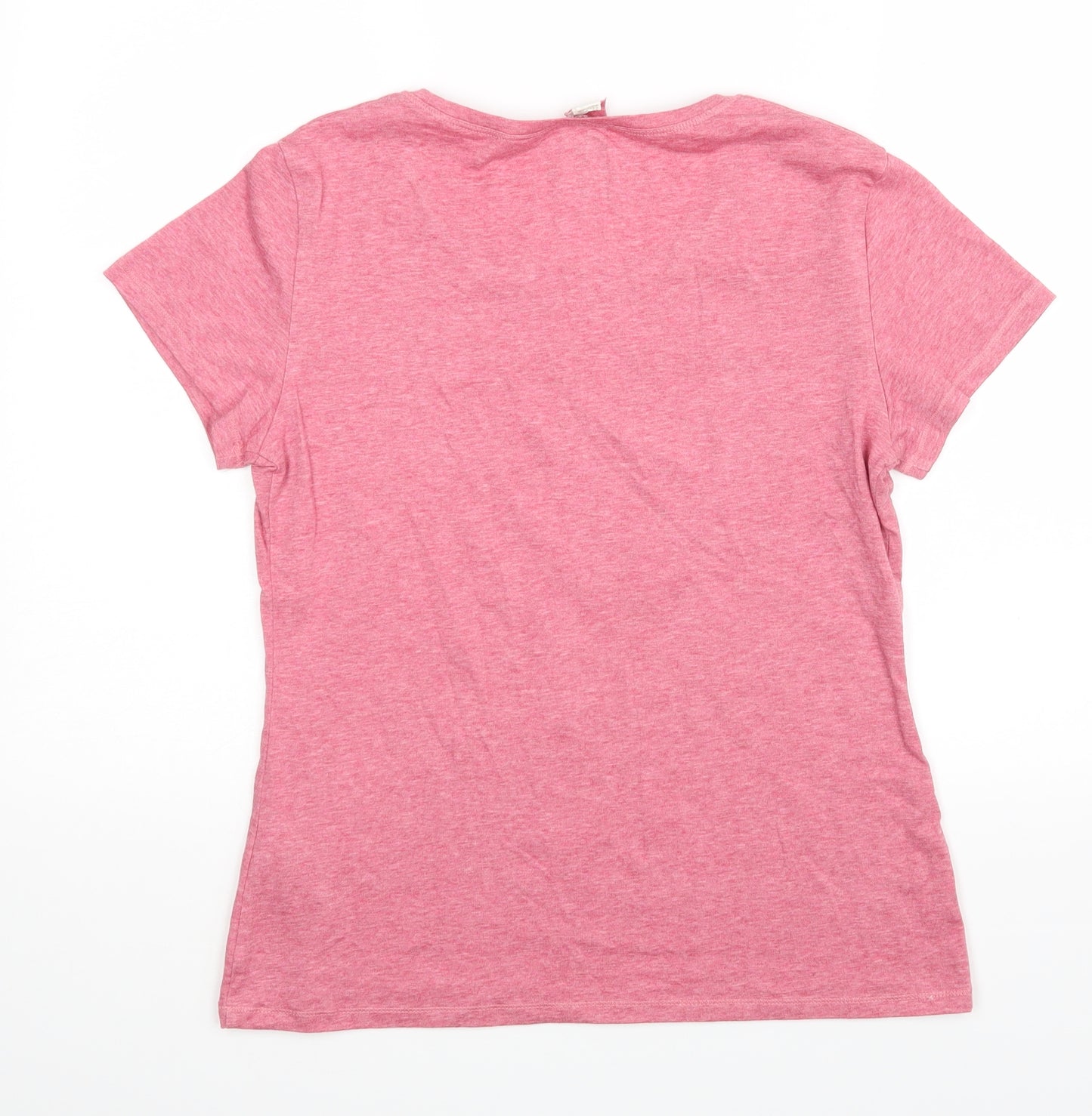 Decathalon Womens Pink   Basic Blouse Size M
