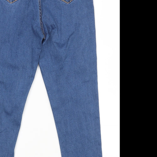 Denim co Womens Blue   Skinny Jeans Size 10 L24 in