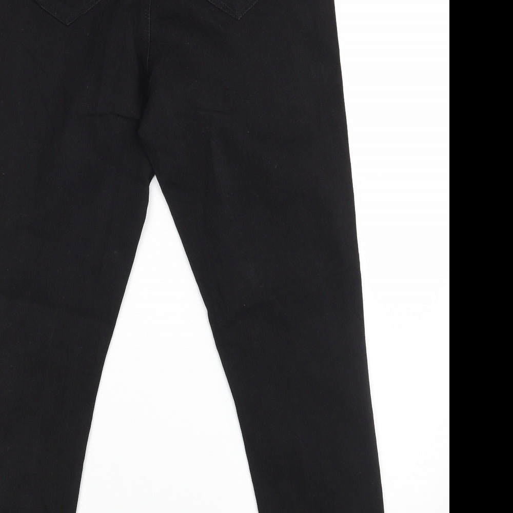 Denim co Womens Black   Skinny Jeans Size 14 L26 in