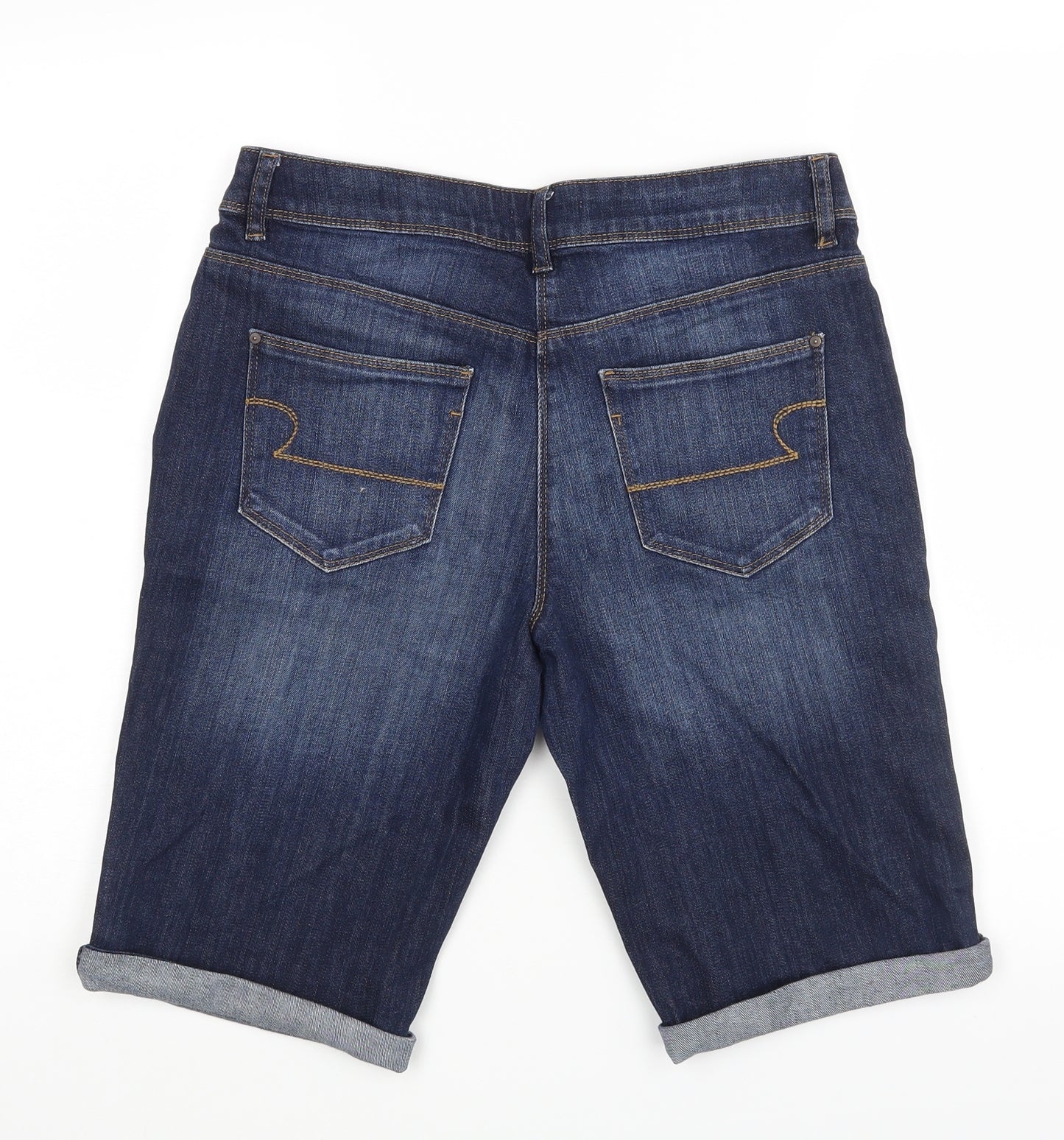 TU Womens Blue    Shorts Size 12 - Denim shorts