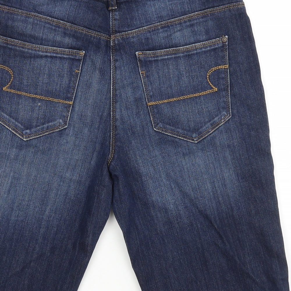 TU Womens Blue    Shorts Size 12 - Denim shorts