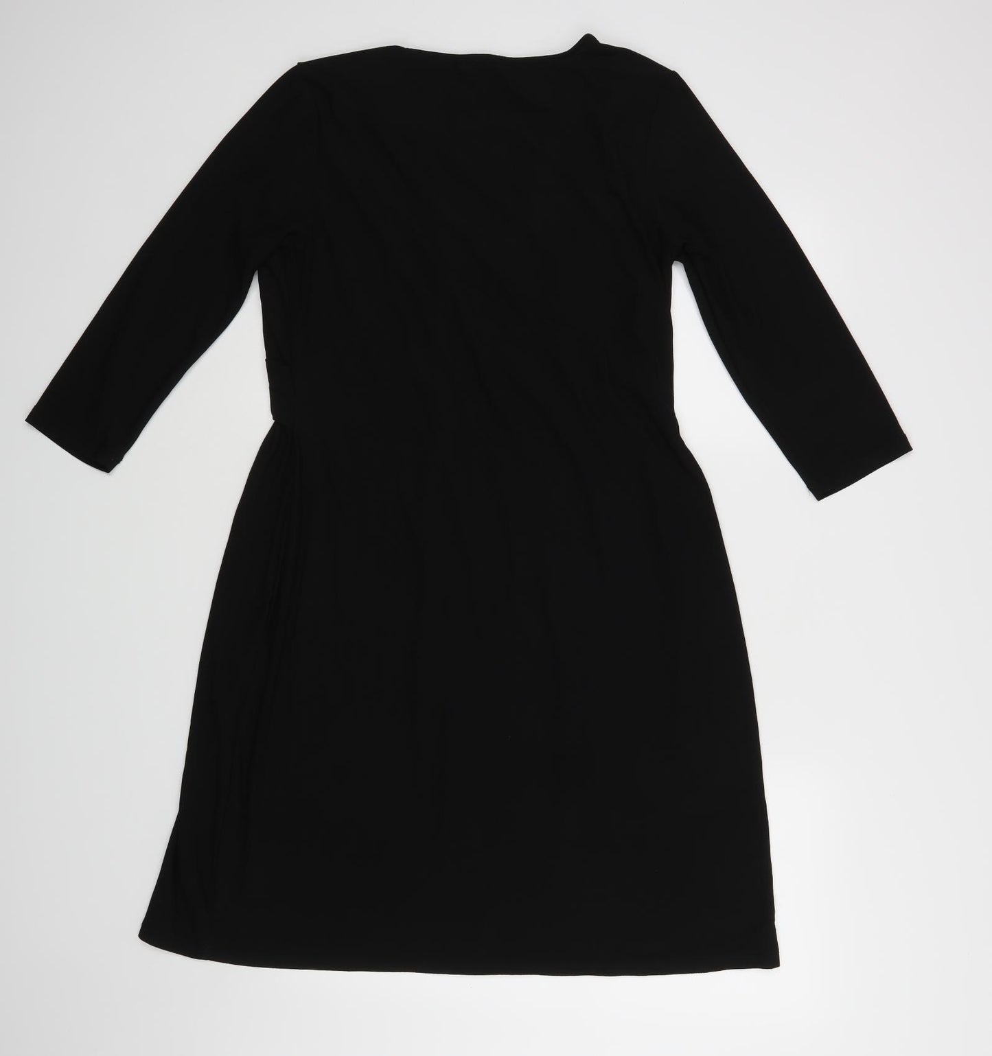 New Look Maternity Womens Black   A-Line  Size 16