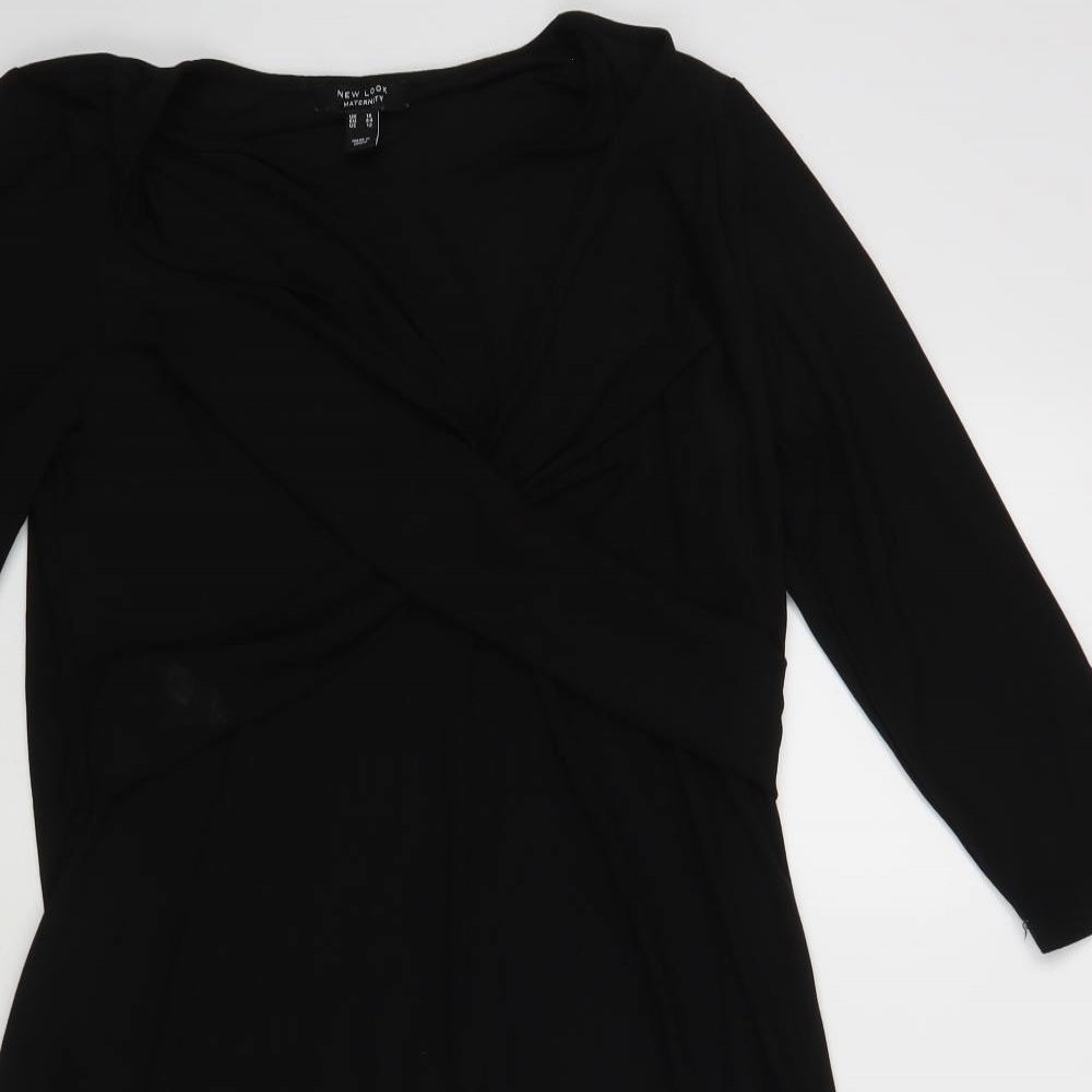 New Look Maternity Womens Black   A-Line  Size 16