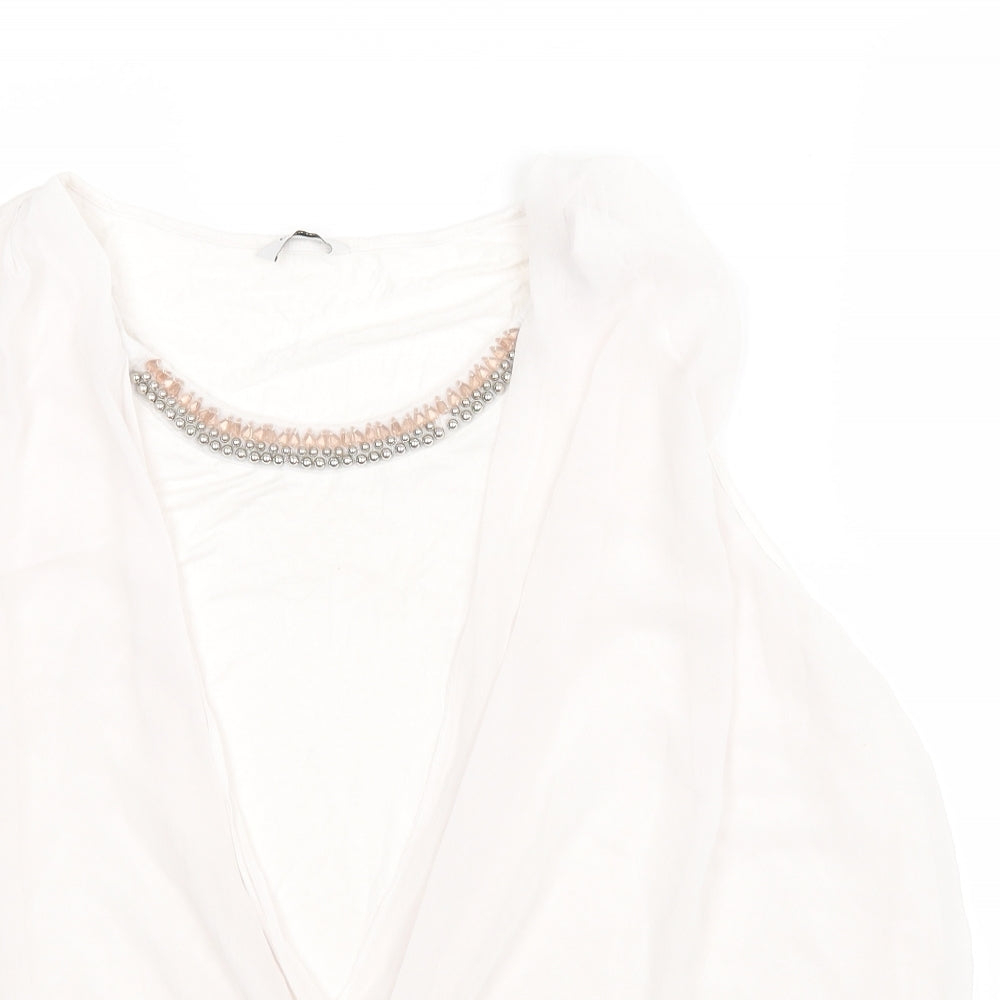 George Womens Pink   Basic Blouse Size 24