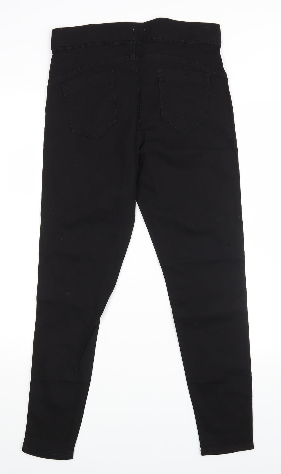 Primark Womens Black   Flared Jeans Size 14 L27 in