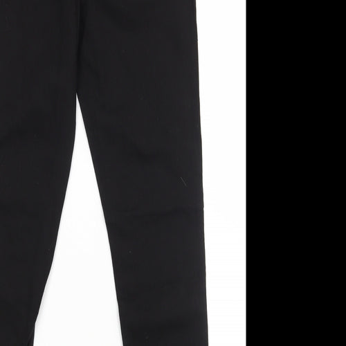 Primark Womens Black   Flared Jeans Size 14 L27 in