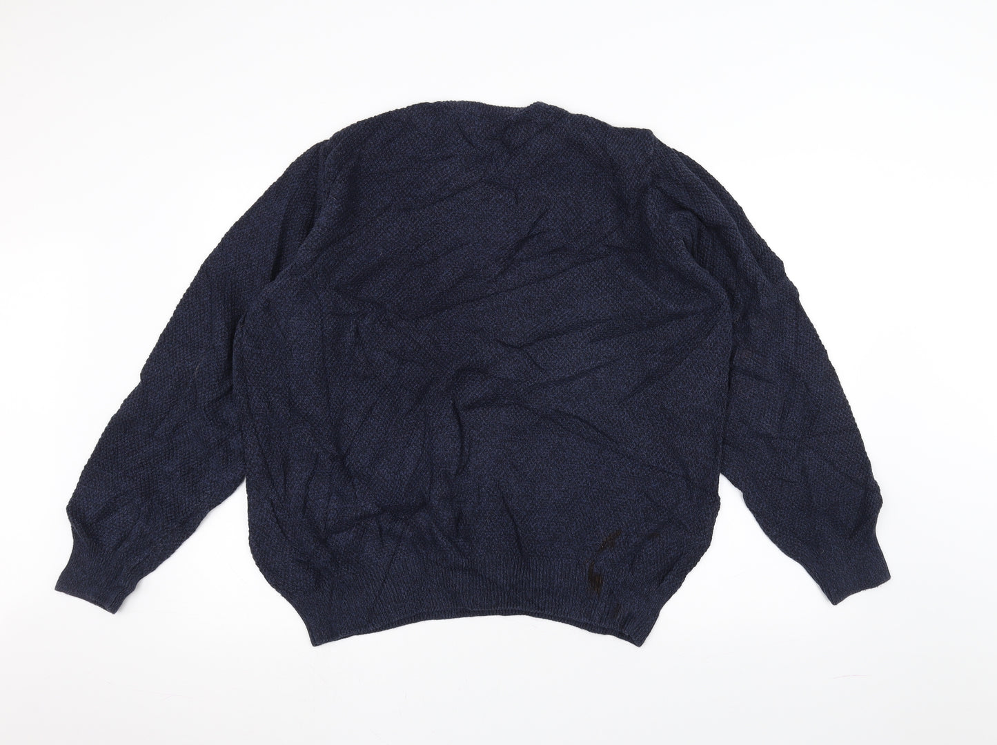 Marks and Spencer Womens Blue   Pullover Jumper Size XL