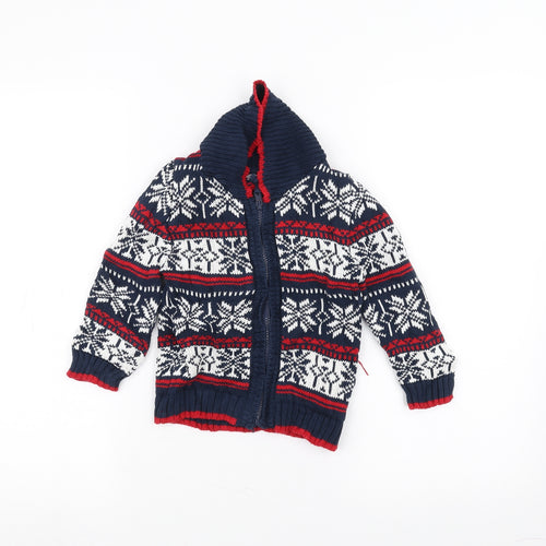 Mothercare Baby Blue   Jacket  Size 24 Months