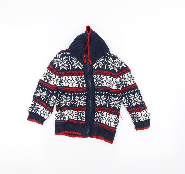 Mothercare Baby Blue Jacket Size 24 Months