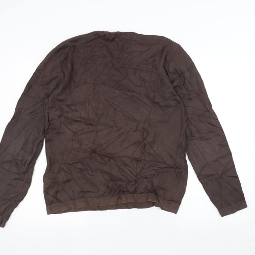 River Island Womens Brown   Pullover Jumper Size M
