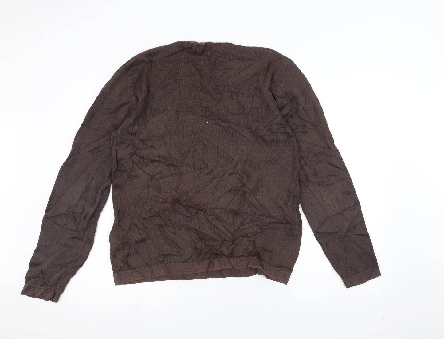 River Island Womens Brown   Pullover Jumper Size M