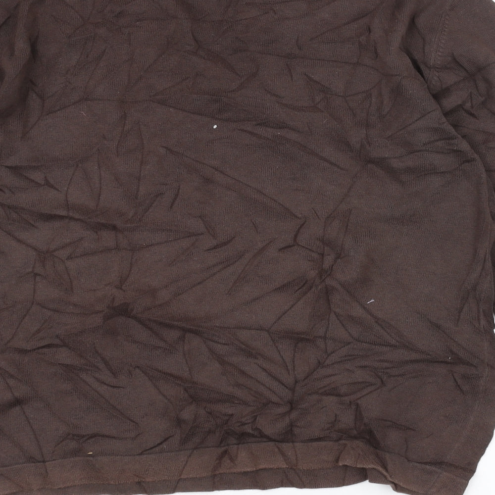 River Island Womens Brown   Pullover Jumper Size M