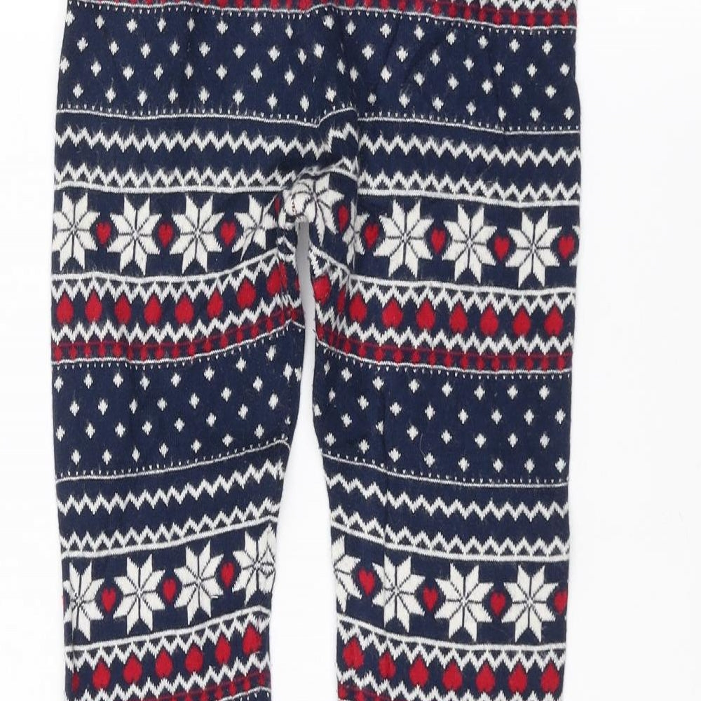 YD Boys Blue  Knit Sweatpants Trousers Size 9-10 Years
