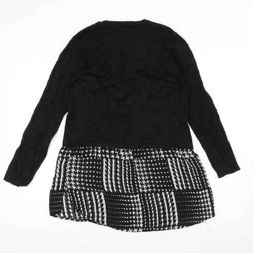 Papaya Womens Black   A-Line  Size 14