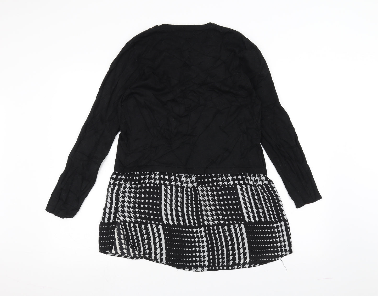 Papaya Womens Black   A-Line  Size 14