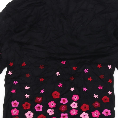 I.N.C Womens Black   Pullover Jumper Size L