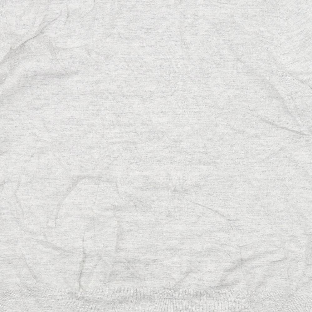 Marks and Spencer Mens White   Pullover Jumper Size XL