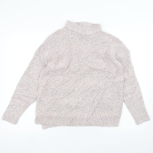 Marks and Spencer Womens Pink  Knit Pullover Jumper Size S