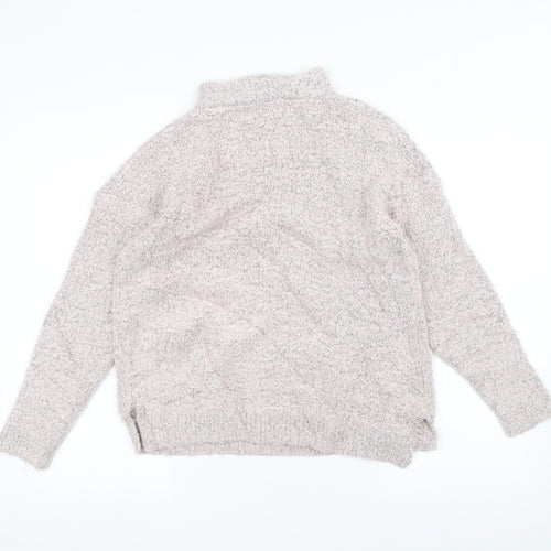 Marks and Spencer Womens Pink  Knit Pullover Jumper Size S