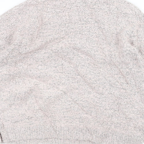 Marks and Spencer Womens Pink  Knit Pullover Jumper Size S