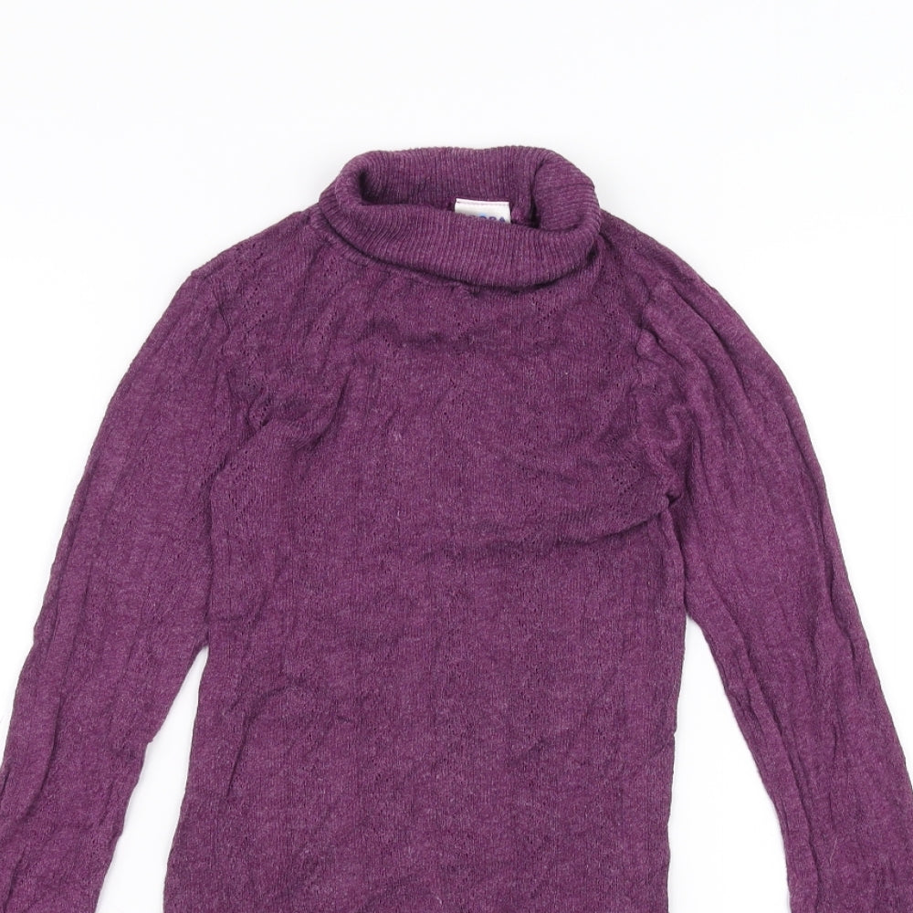 Brora Womens Purple   Basic T-Shirt Size 8