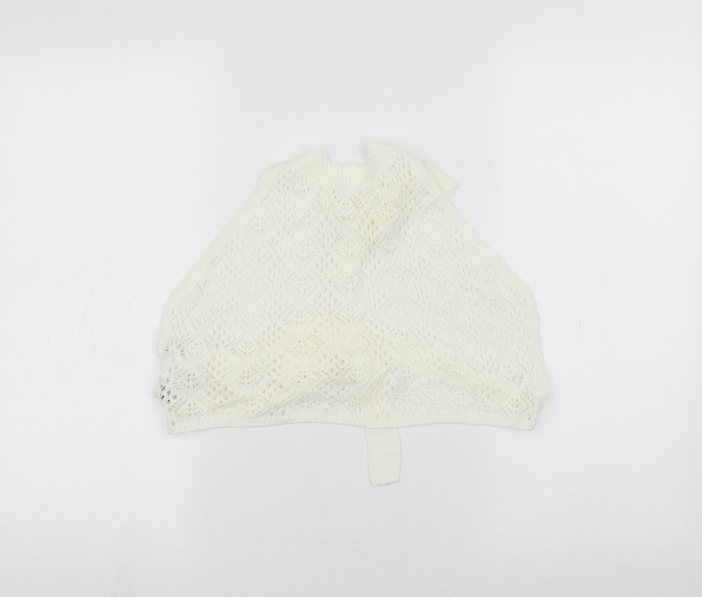 Nasty Gal Womens White   Basic T-Shirt Size 6