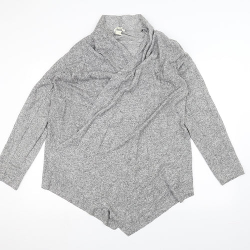 H&M Womens Grey   Jacket Coatigan Size S