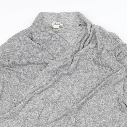 H&M Womens Grey   Jacket Coatigan Size S