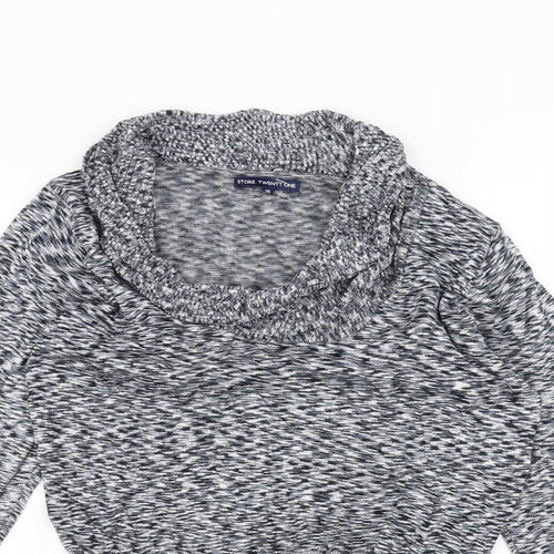 Store Twenty One Womens Blue   Pullover Jumper Size 10