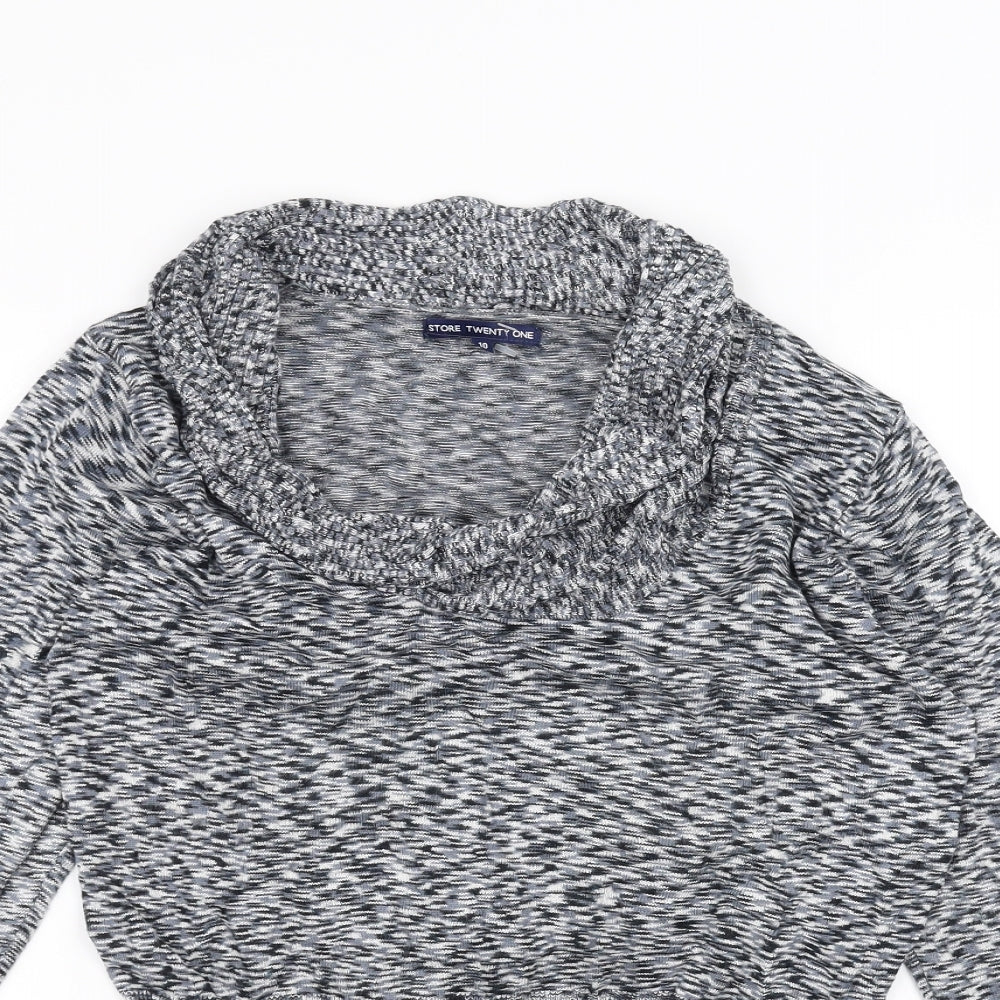 Store Twenty One Womens Blue   Pullover Jumper Size 10