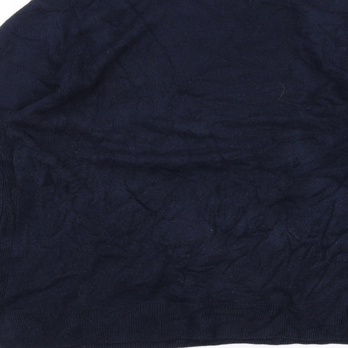 Marks and Spencer Womens Blue  Knit Pullover Jumper Size 14