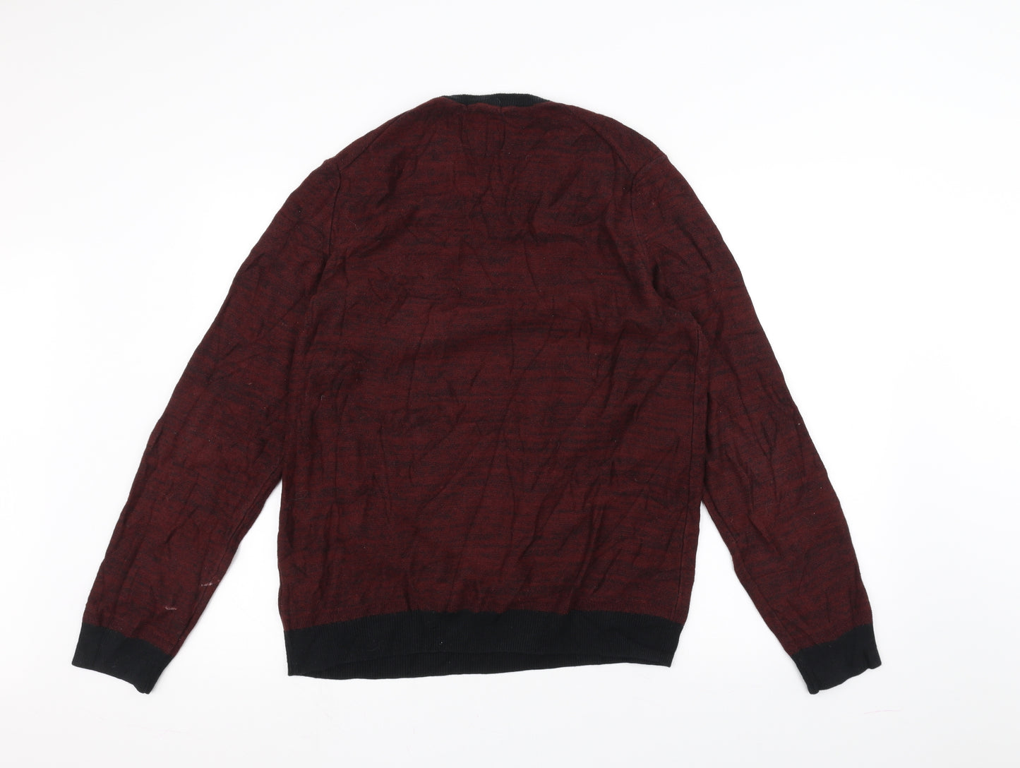 American Eagle Outfitters Mens Red   Pullover Jumper Size M