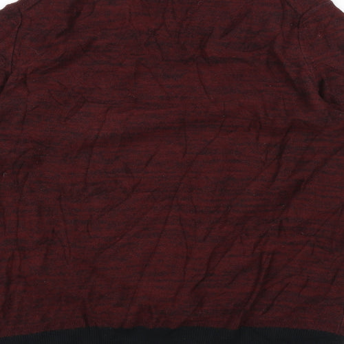 American Eagle Outfitters Mens Red   Pullover Jumper Size M