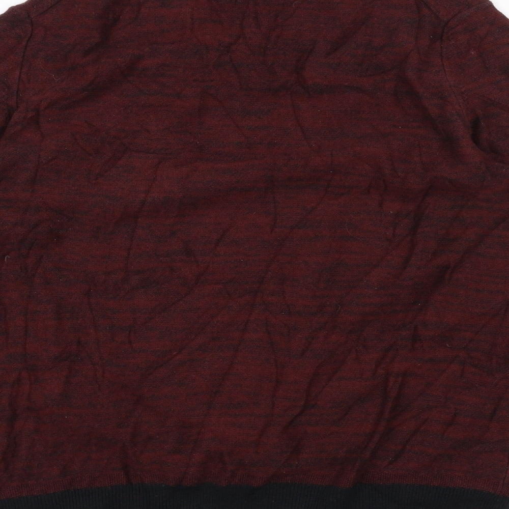 American Eagle Outfitters Mens Red   Pullover Jumper Size M