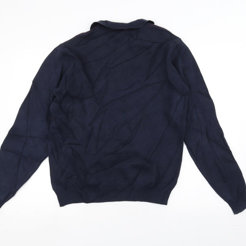 Old Taylor Mens Blue   Pullover Jumper Size M