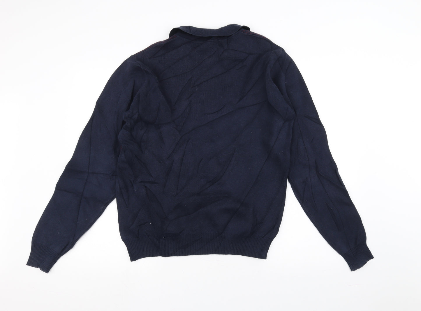 Old Taylor Mens Blue   Pullover Jumper Size M