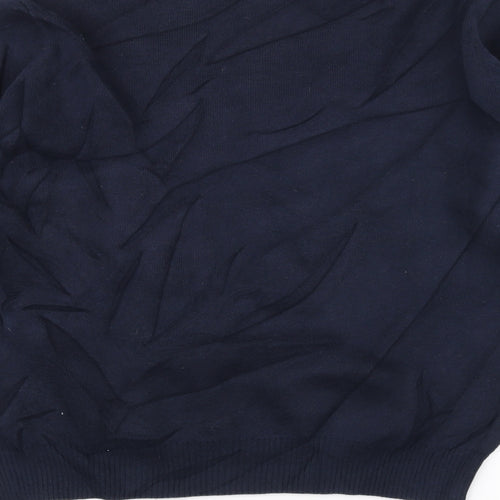 Old Taylor Mens Blue   Pullover Jumper Size M