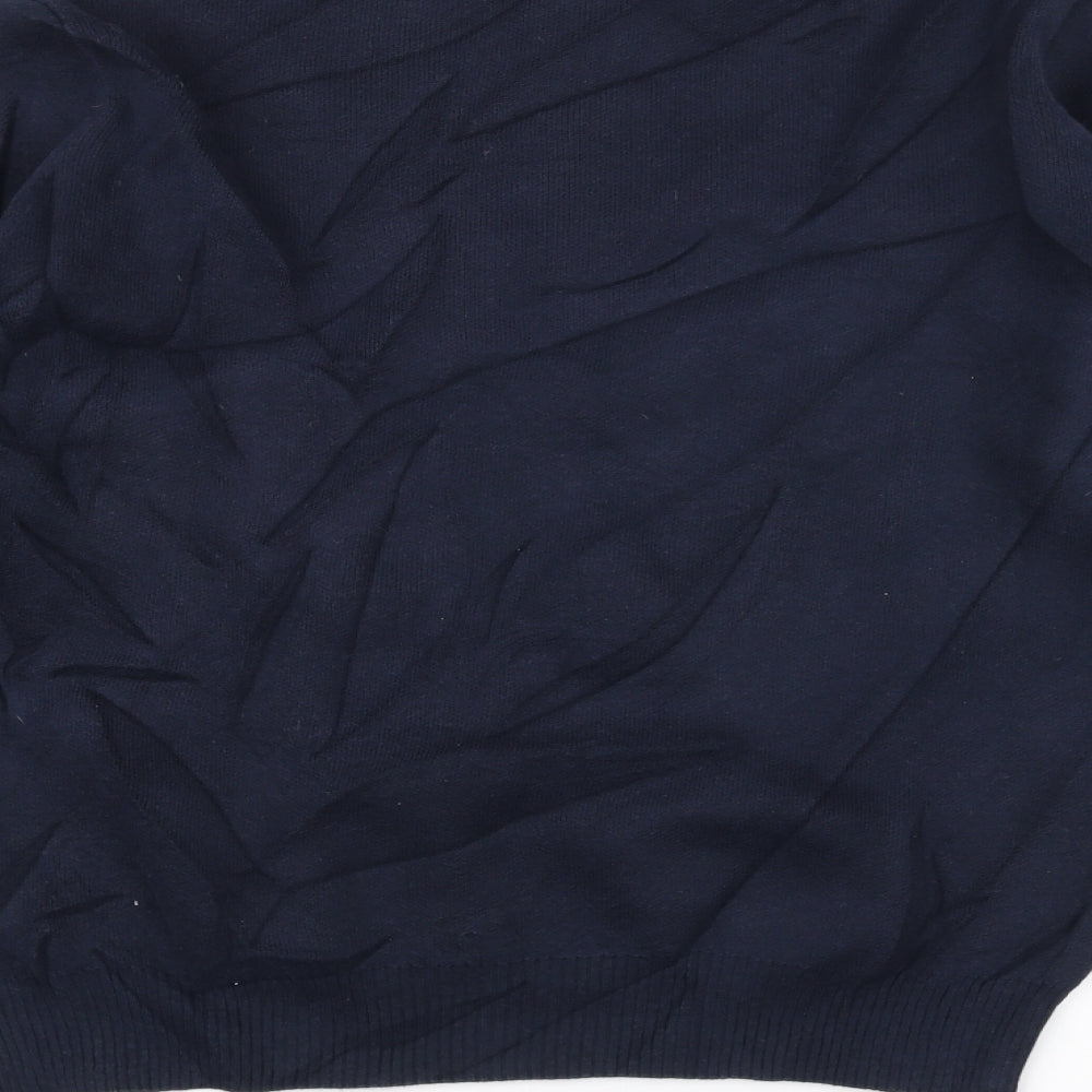 Old Taylor Mens Blue   Pullover Jumper Size M