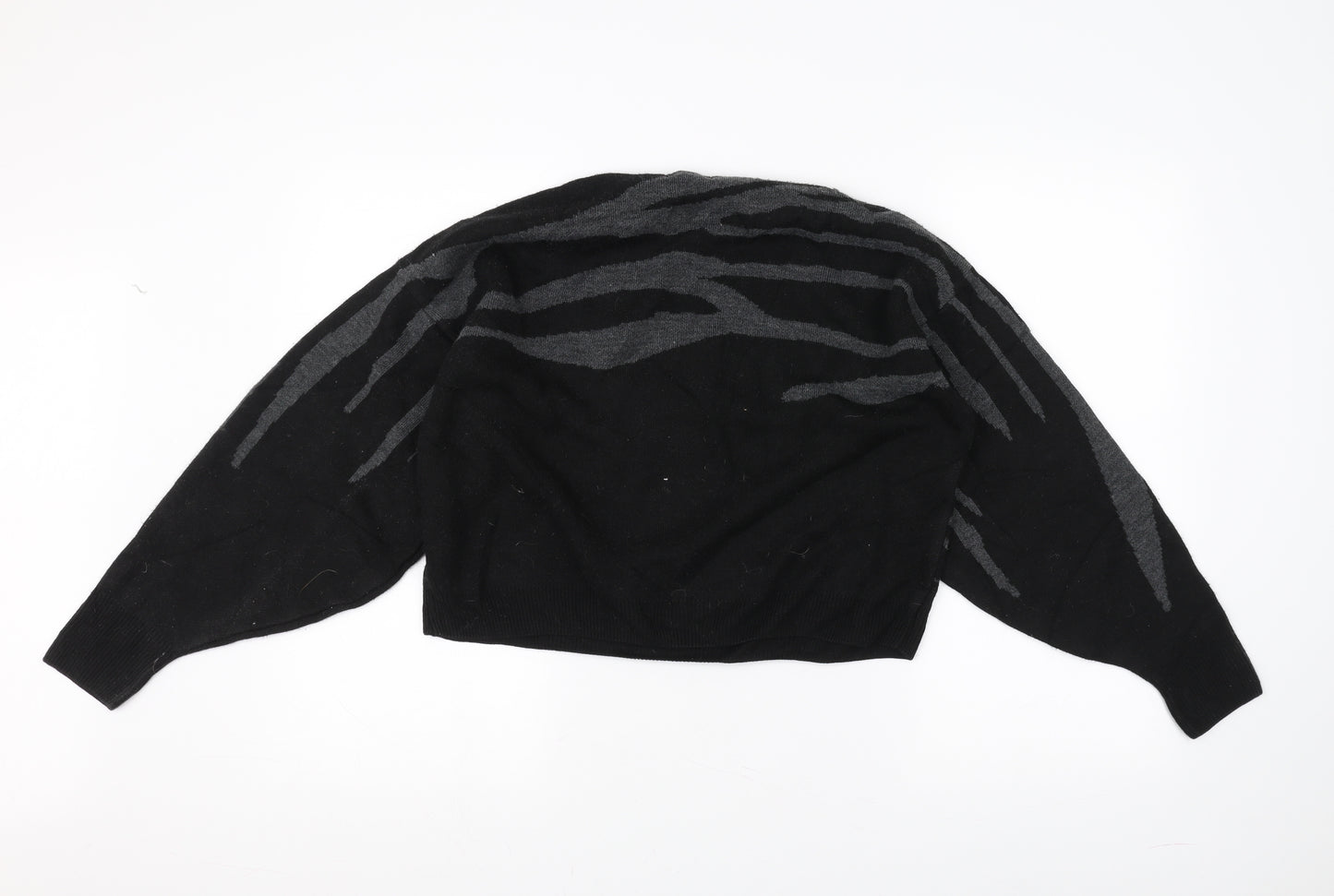 Topshop Womens Black   Pullover Jumper Size S