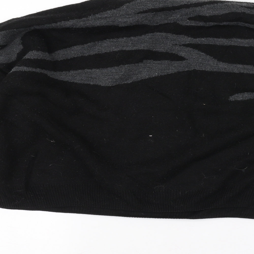 Topshop Womens Black   Pullover Jumper Size S