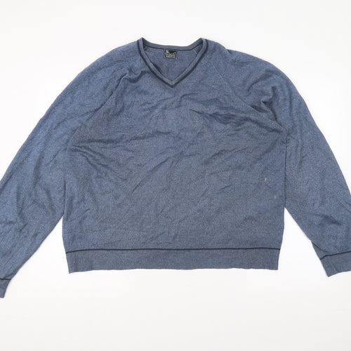 BHS Mens Blue   Pullover Jumper Size M