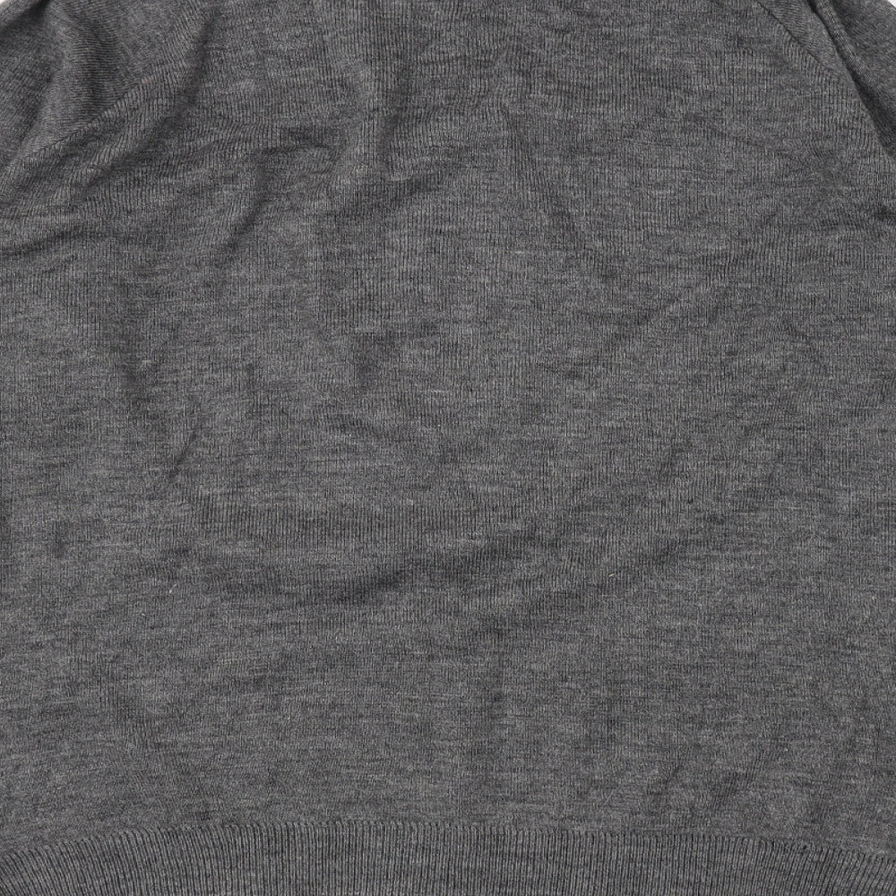 CKL Mens Grey   Pullover Jumper Size M